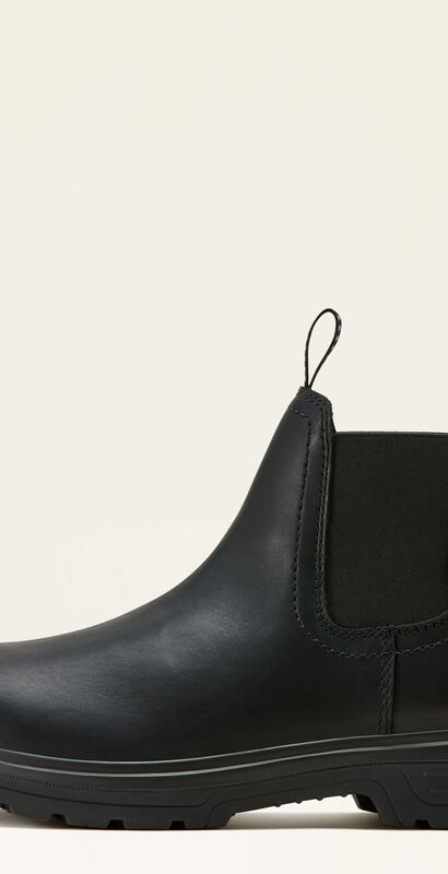 Turbo Chelsea Waterproof Work Boot Side